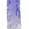 Прозрачный фаллоимитатор Clear Dildo на присоске - 22,5 см.