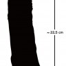 Прозрачный фаллоимитатор Clear Dildo на присоске - 22,5 см.
