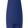 Синий клиторальный стимулятор Womanizer Premium 2