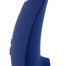 Синий клиторальный стимулятор Womanizer Premium 2