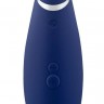 Синий клиторальный стимулятор Womanizer Premium 2