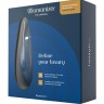 Синий клиторальный стимулятор Womanizer Premium 2