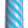 Голубой вибратор Sweet Swirl Vibrator - 21,3 см.