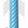 Голубой вибратор Sweet Swirl Vibrator - 21,3 см.