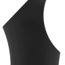 Черное эрекционное кольцо для пениса и мошонки No45 Cockring with Ball Strap