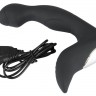 Черный вибростимулятор простаты Rechargeable Prostate Stimulator
