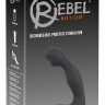 Черный вибростимулятор простаты Rechargeable Prostate Stimulator