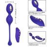 Фиолетовые виброшарики с электростимуляцией Impulse Intimate E-Stimulator Dual Kegel