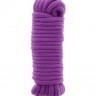 Фиолетовая веревка для связывания BONDX LOVE ROPE - 5 м.