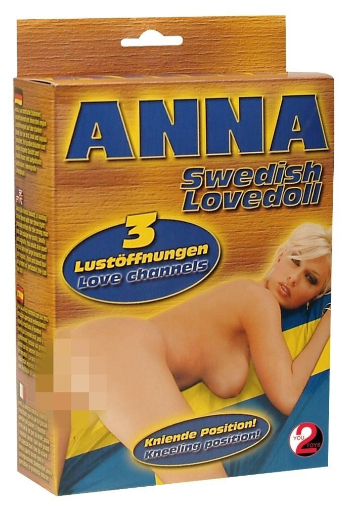 Кукла для секса Anna Swedish