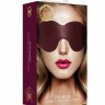 Бордовая маска на глаза Eyemask