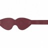 Бордовая маска на глаза Eyemask