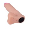 Фаллическая насадка для страпона UNICOCK 8" - 20 см.