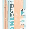 Телесная насадка-удлинитель Silicone Extension - 19 см.