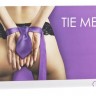 Фиолетовая лента-галстук для бандажа Tie Me Up