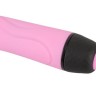 Розовый мини-вибратор Mini G-Vibe - 12,7 см.