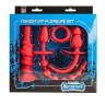 Набор для анальной стимуляции MENZSTUFF PLEASURE SET RED