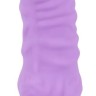 Сиреневый вибратор-реалистик Vibra Lotus - 17,8 см.