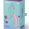 Розовый вакуум-волновой стимулятор Satisfyer Curvy 3+