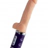 Реалистичный вибратор Ailighter Telescopic Lover 2 - 27,1 см.