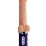 Реалистичный вибратор Ailighter Telescopic Lover 2 - 27,1 см.