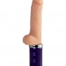 Реалистичный вибратор Ailighter Telescopic Lover 2 - 27,1 см.