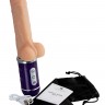Реалистичный вибратор Ailighter Telescopic Lover 2 - 27,1 см.