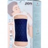 Двухсторонний мастурбатор JOS  LULU в синем цилиндре