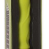 Лаймовый вибромассажер Day-Glow Willy - 13 см.