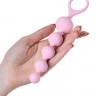 Набор из 2 цветных анальных цепочек Satisfyer Love Beads
