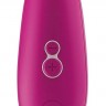 Розовый клиторальный стимулятор Womanizer Starlet 3