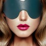 Зеленая маска на глаза Eyemask