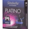 Стимулирующая насадка с усиками и шипиками Platino "Ураган"