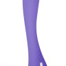 Фиолетовый вибратор для G-стимуляции Gili G-Spot Vibrator - 22 см.