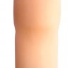 Телесная насадка-удлинитель на пенис PERFORMANCE 1.5INCH COCK XTENDER - 16 см.