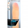 Телесная насадка-удлинитель на пенис PERFORMANCE 1.5INCH COCK XTENDER - 16 см.
