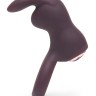 Фиолетовое эрекционное виброкольцо Lost in Each Other Rechargeable Rabbit Love Ring