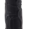 Черный вибратор-реалистик Thick Realistic Dildo - 19,5 см.