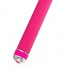Розовый нереалистичный вибратор Mastick - 18 см.
