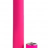 Розовый нереалистичный вибратор Mastick - 18 см.
