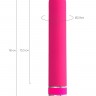 Розовый нереалистичный вибратор Mastick - 18 см.