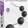 Анальная цепочка из 4 шариков Deluxe Vibro Balls