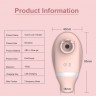 Нежно-розовый клиторальный стимулятор 2-в-1 Small Fish