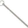 Винтовой уретральный зонд Sextreme Dip Stick Ribbed - 27,7 см.