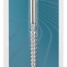 Винтовой уретральный зонд Sextreme Dip Stick Ribbed - 27,7 см.