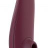 Бордовый бесконтактный стимулятор клитора Womanizer Classic 2