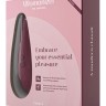 Бордовый бесконтактный стимулятор клитора Womanizer Classic 2
