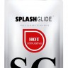 Возбуждающий лубрикант на водной основе Splashglide Hot Stimulative - 100 мл.