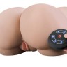 Вагина с вибрацией и вращением Milk Me Silly