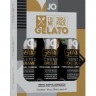 Подарочный набор вкусовых лубрикантов Tri-Me Triple Pack Gelato